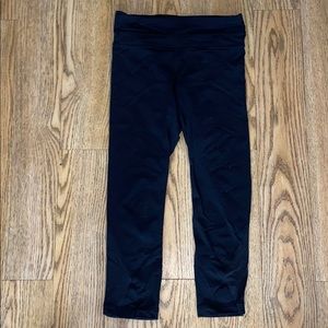 Black lululemon leggings